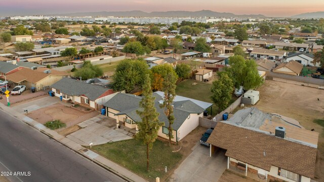 6415 W Roosevelt St, Phoenix, AZ 85043 - aerial view of residential area featuring mountains
