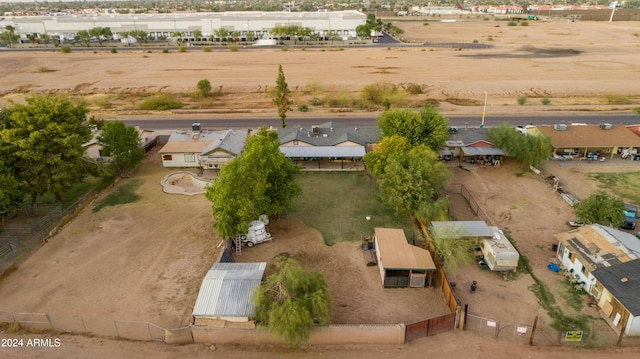 6415 W Roosevelt St, Phoenix, AZ 85043 - aerial view of property's location featuring nearby suburban area