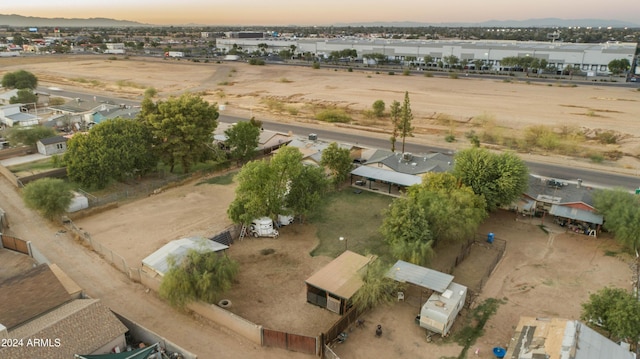 6415 W Roosevelt St, Phoenix, AZ 85043 - aerial view at dusk of a mountain view