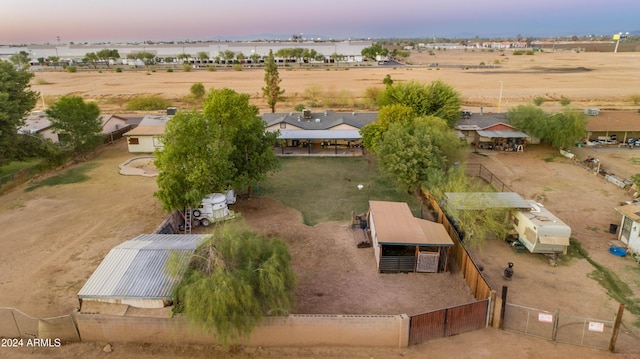 6415 W Roosevelt St, Phoenix, AZ 85043 - view of aerial view at dusk