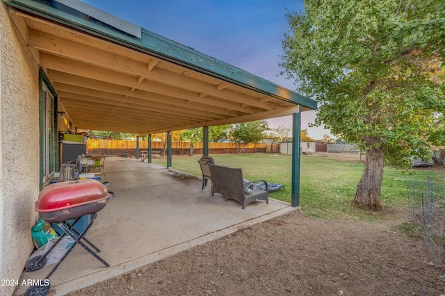 6415 W Roosevelt St, Phoenix, AZ 85043 - view of patio featuring grilling area