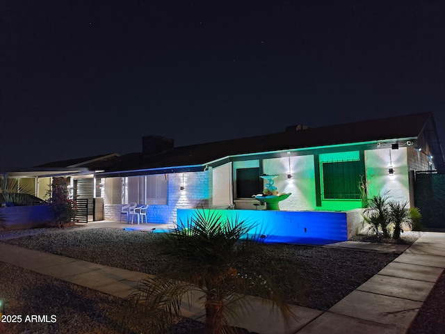 8202 W Turney Ave, Phoenix, AZ 85033 - view of front facade