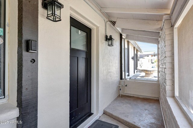 8202 W Turney Ave, Phoenix, AZ 85033 - entrance to property with stucco siding