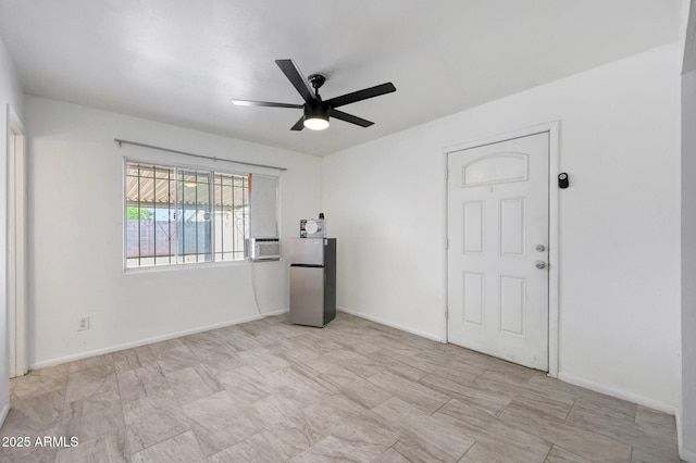 8202 W Turney Ave, Phoenix, AZ 85033 - unfurnished room with ceiling fan and cooling unit