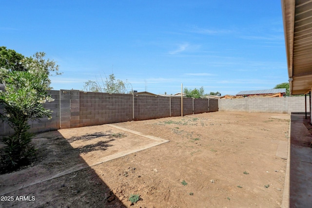8202 W Turney Ave, Phoenix, AZ 85033 - view of fenced backyard