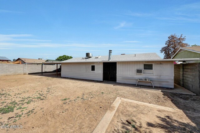 8202 W Turney Ave, Phoenix, AZ 85033 - back of house with a fenced backyard