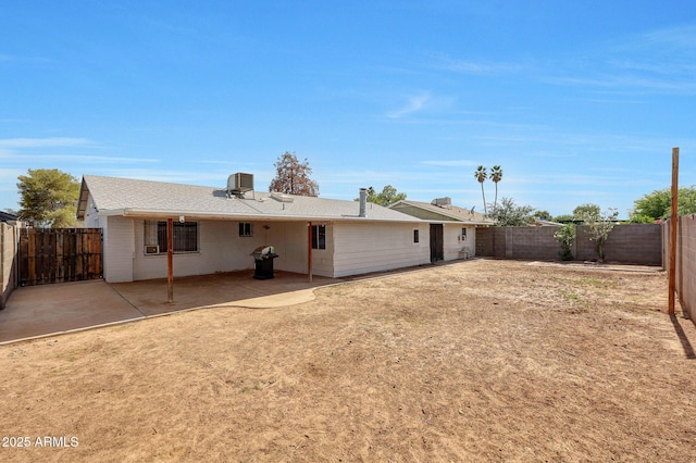 8202 W Turney Ave, Phoenix, AZ 85033 - back of house featuring a patio and a fenced backyard