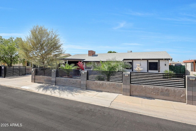 8202 W Turney Ave, Phoenix, AZ 85033 - view of front of home featuring a fenced front yard