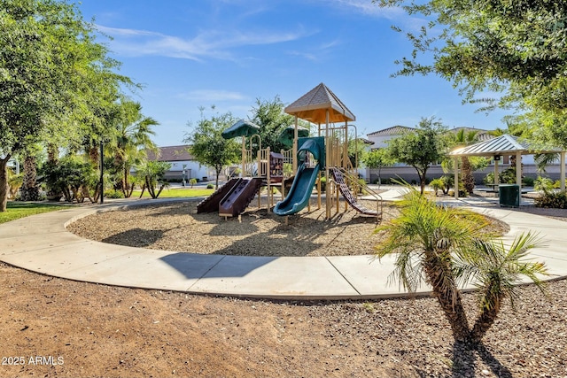 view of community play area