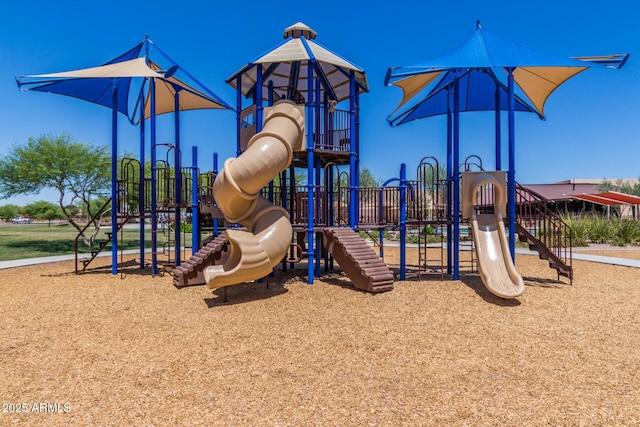 view of playground