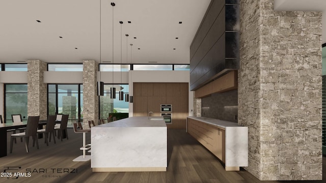 view of reception area
