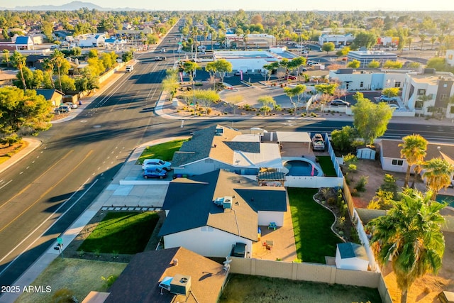 bird's eye view