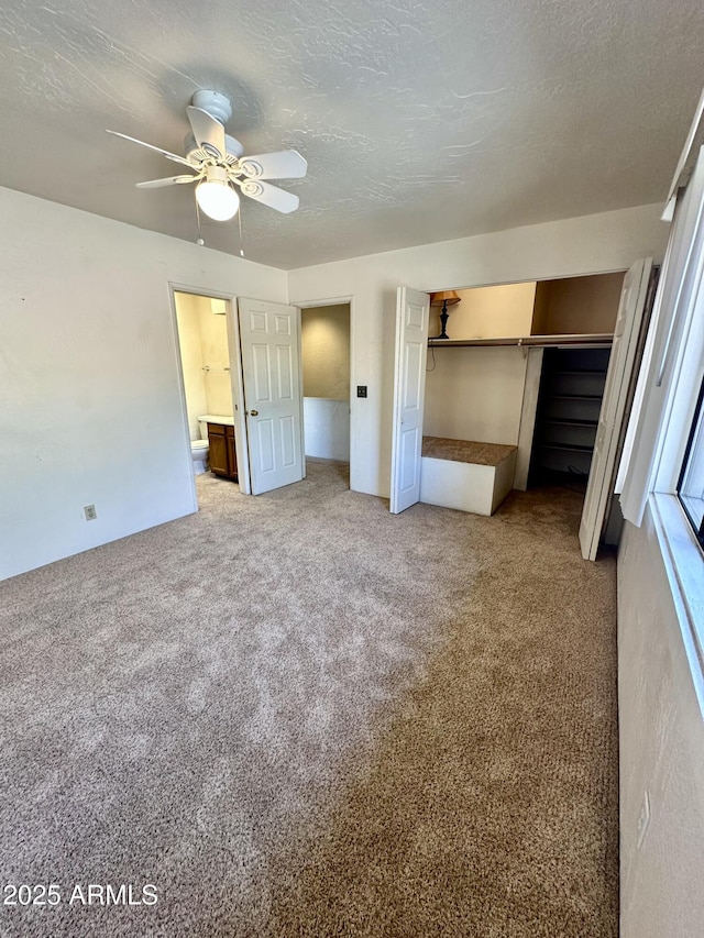 3340 W State Route 89a Unit 9, Sedona, AZ 86336 - unfurnished bedroom featuring light carpet, ceiling fan, and a closet