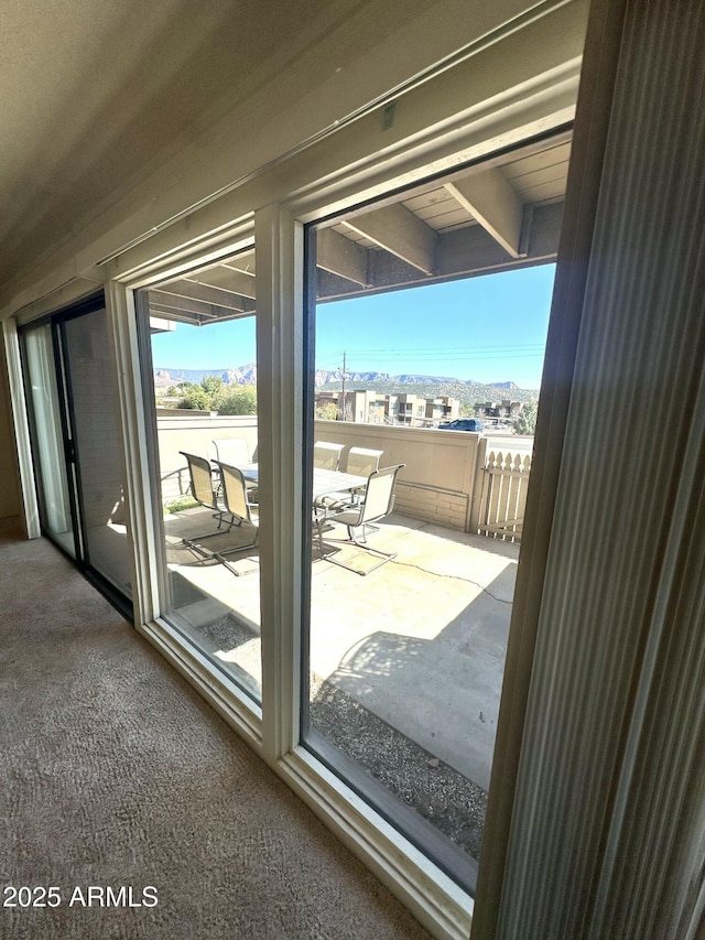 3340 W State Route 89a Unit 9, Sedona, AZ 86336 - doorway featuring carpet