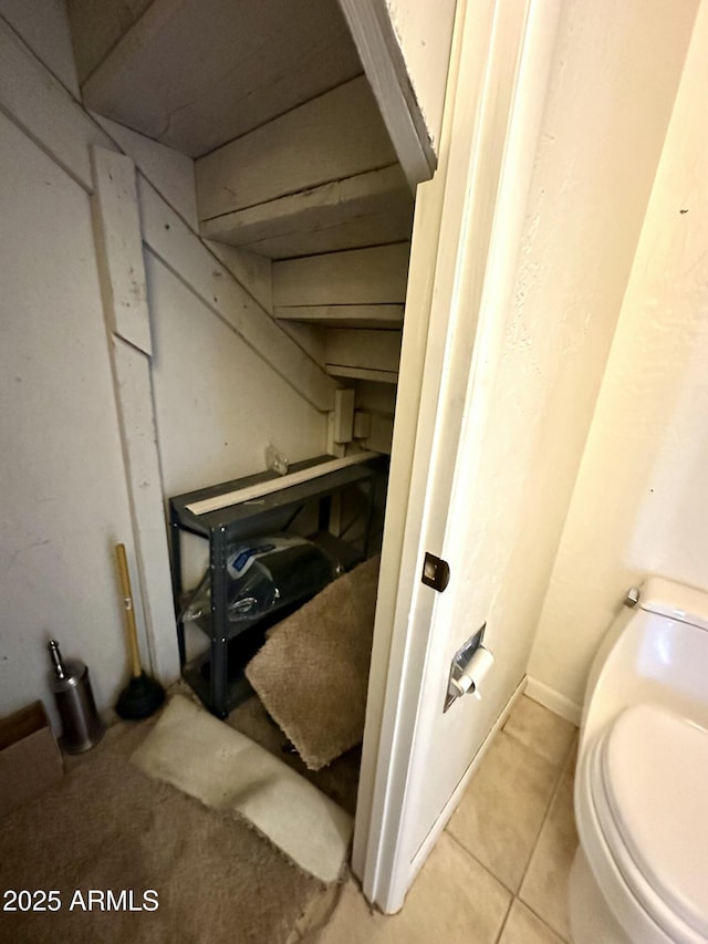 3340 W State Route 89a Unit 9, Sedona, AZ 86336 - bathroom with toilet and tile patterned flooring