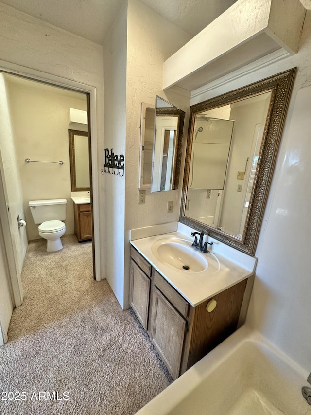 3340 W State Route 89a Unit 9, Sedona, AZ 86336 - bathroom with toilet and vanity