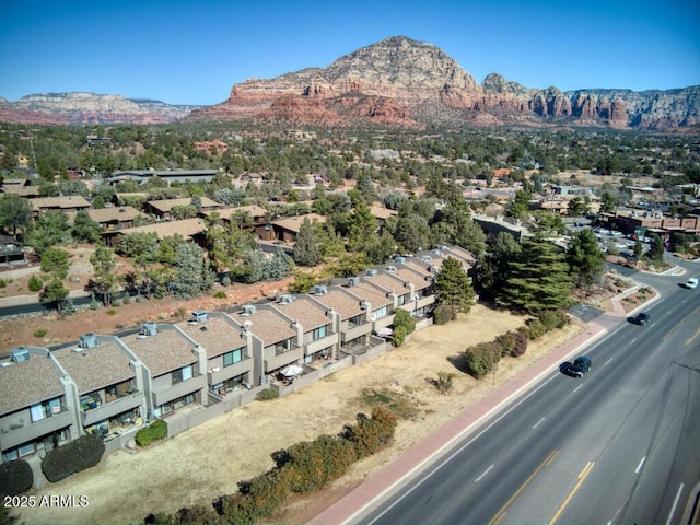 3340 W State Route 89a Unit 9, Sedona, AZ 86336 - mountain view with nearby suburban area