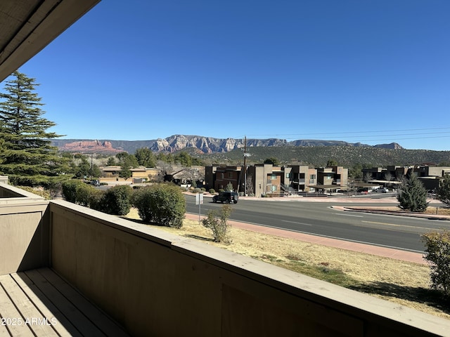 3340 W State Route 89a Unit 9, Sedona, AZ 86336 - balcony with a mountain view