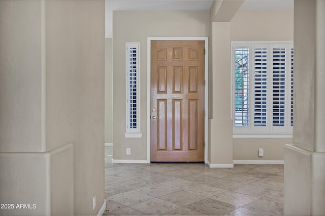 13945 E Gail Rd, Scottsdale, AZ 85259 - foyer entrance with plenty of natural light