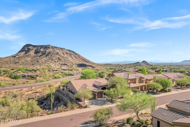 13945 E Gail Rd, Scottsdale, AZ 85259 - mountain view featuring nearby suburban area