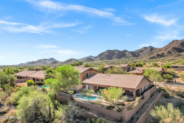 13945 E Gail Rd, Scottsdale, AZ 85259 - view of mountain background featuring nearby suburban area