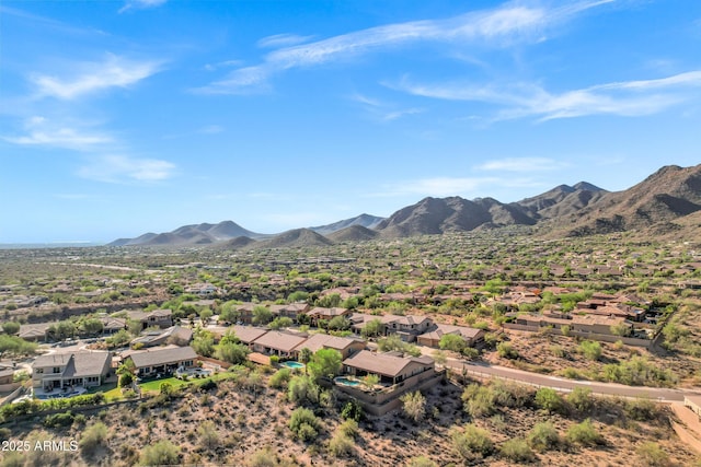 13945 E Gail Rd, Scottsdale, AZ 85259 - view of mountain background featuring nearby suburban area