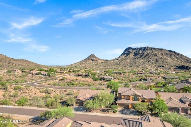 13945 E Gail Rd, Scottsdale, AZ 85259 - view of mountain background featuring nearby suburban area