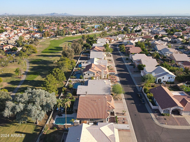 bird's eye view