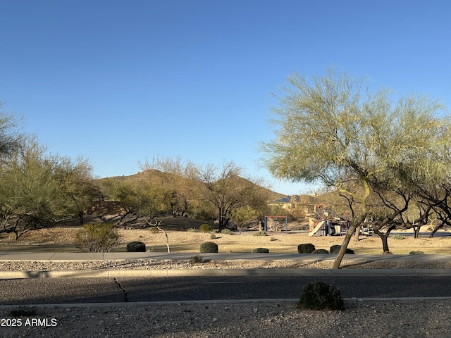 exterior space with playground community