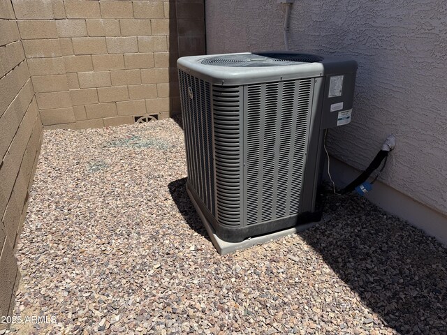 4117 W Allen St, Laveen, AZ 85339 - exterior view of central AC unit