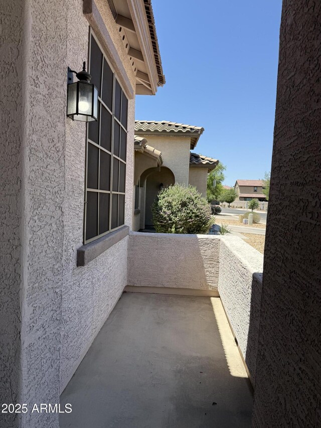 4117 W Allen St, Laveen, AZ 85339 - view of patio / terrace