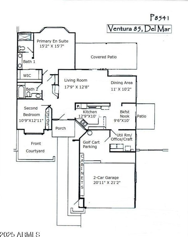 view of layout