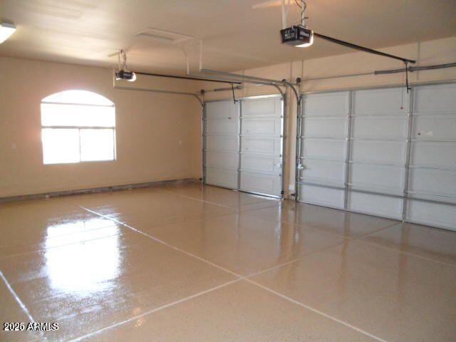 35401 N Via Tramonto St, Phoenix, AZ 85086 - garage with a garage door opener