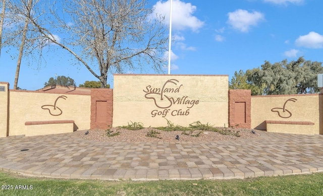 4019 E Calypso Ave, Mesa, AZ 85206 - view of community sign