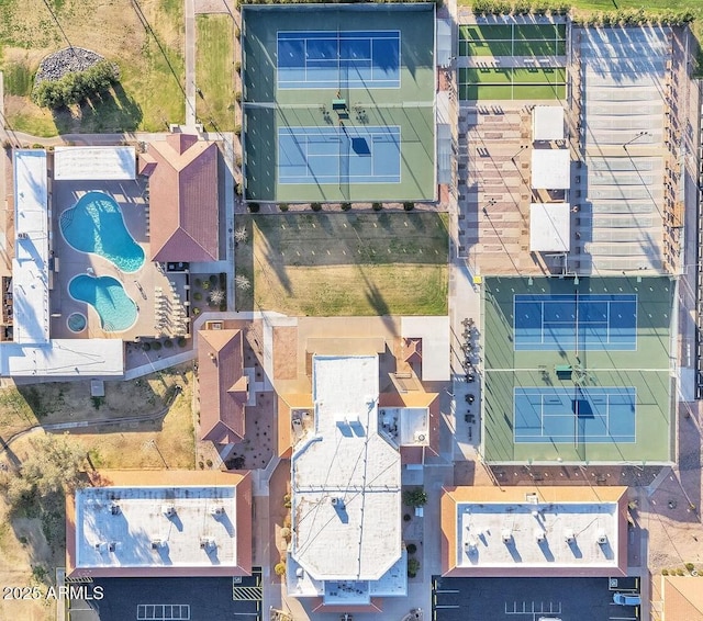 4019 E Calypso Ave, Mesa, AZ 85206 - bird's eye view of a pool area