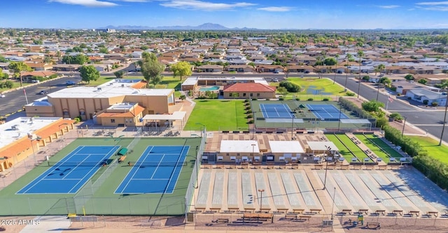 4019 E Calypso Ave, Mesa, AZ 85206 - bird's eye view of mountains