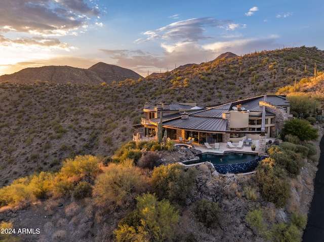 property view of mountains