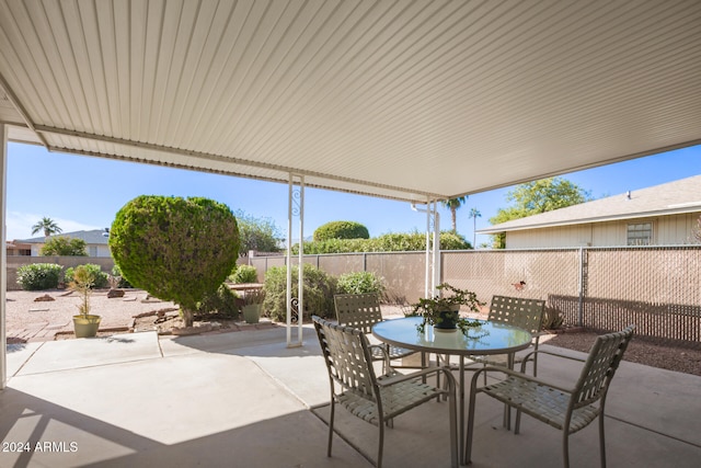 view of patio / terrace