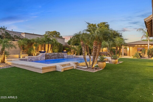 6918 E Ivyglen St, Mesa, AZ 85207 - view of swimming pool