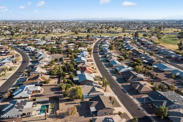 bird's eye view