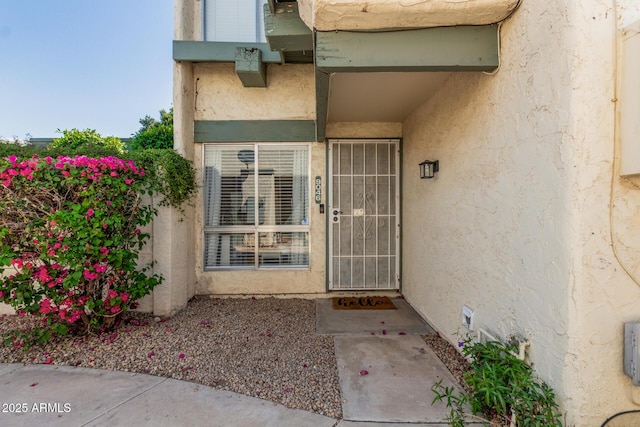 9046 N 51st Ln, Glendale, AZ 85302 - property entrance featuring stucco siding