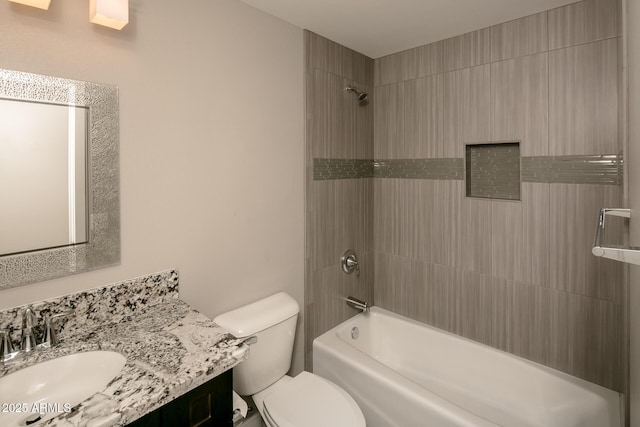 392 Schoppman Ln, Page, AZ 86040 - full bath featuring toilet, bathtub / shower combination, and vanity