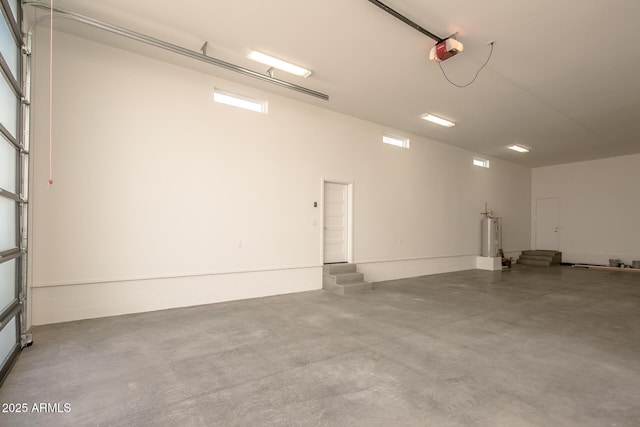 392 Schoppman Ln, Page, AZ 86040 - garage with gas water heater and a garage door opener