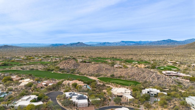 property view of mountains