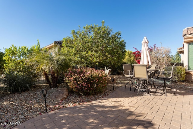 view of patio / terrace