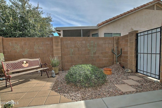 view of patio / terrace