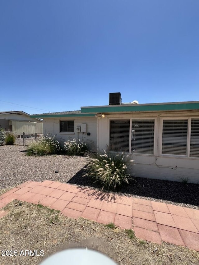 5342 E Des Moines St, Mesa, AZ 85205 - view of rear view of property