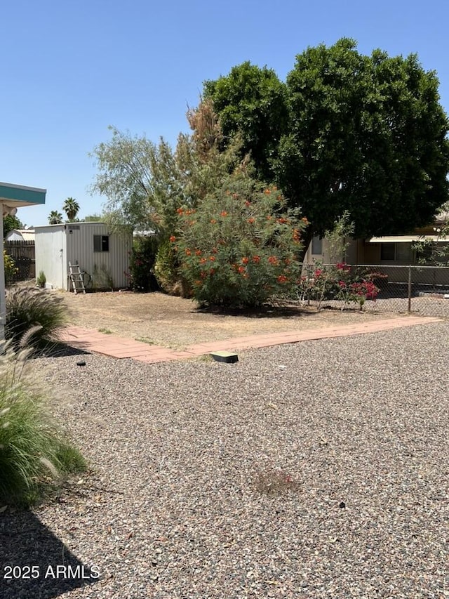 5342 E Des Moines St, Mesa, AZ 85205 - view of yard