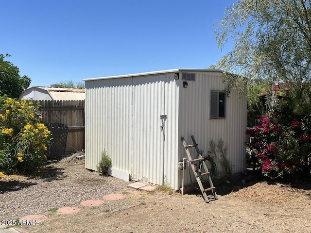 5342 E Des Moines St, Mesa, AZ 85205 - view of shed