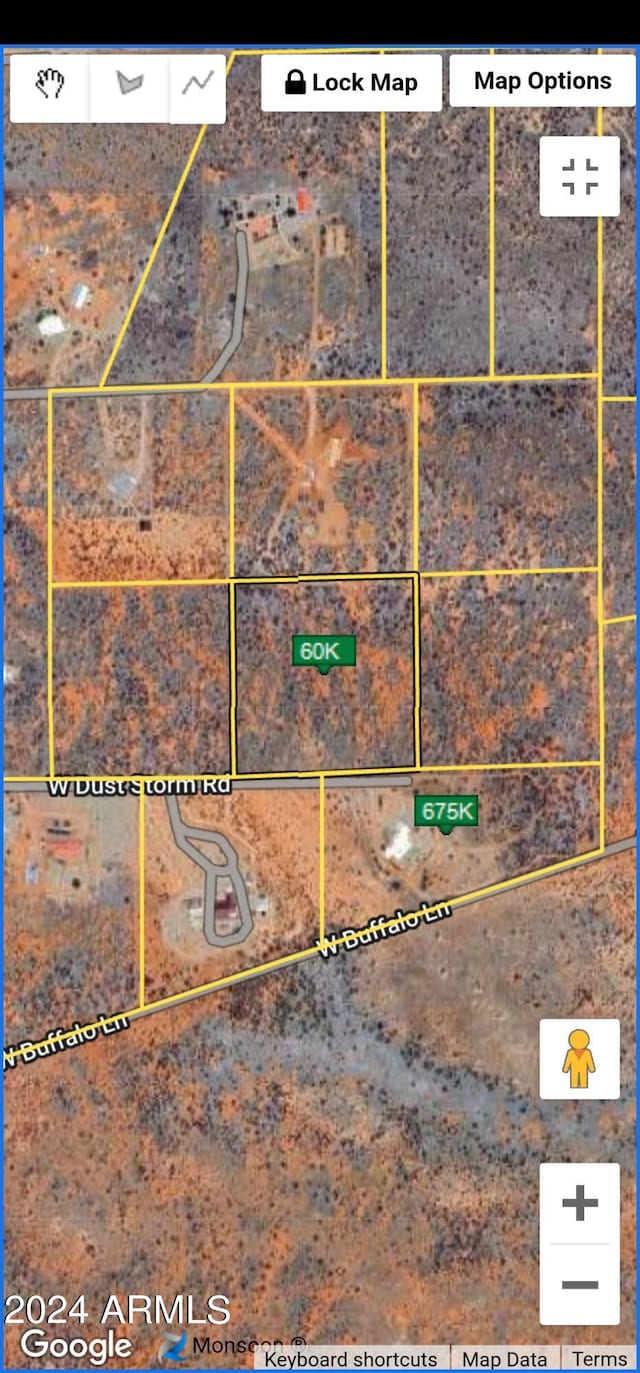 LOT17 W Dust Storm Rd Unit 17, Huachuca City AZ, 85616 land for sale